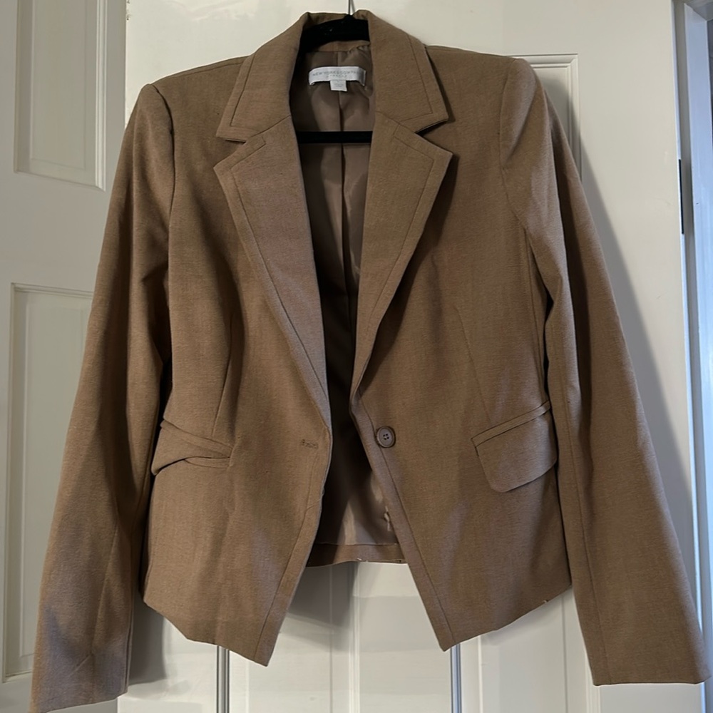 Light brown blazer